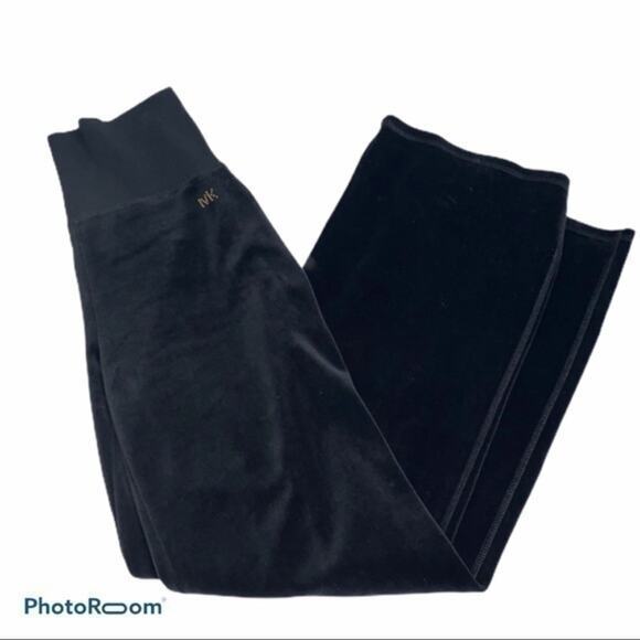 Maternity Michael Kors velvet pants jogger sweat pants - Picture 1 of 6